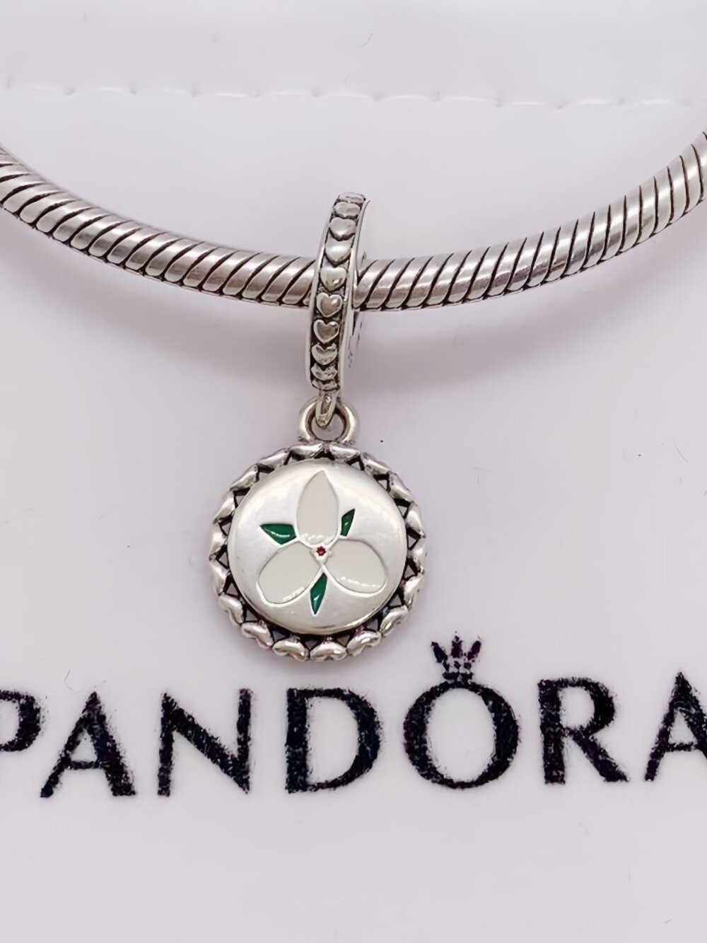 Pandora Vatican Flag Exclusive CharmBead